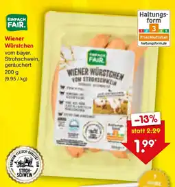 Netto Marken-Discount Wiener Würstchen Angebot