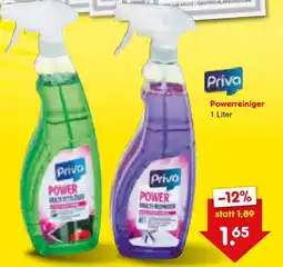 Netto Marken-Discount Priva Powerreiniger Angebot