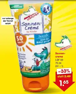 Netto Marken-Discount Sonnen Creme Angebot