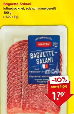 Netto Marken-Discount Baguette-Salami Angebot