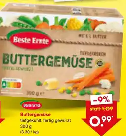 Netto Marken-Discount Beste Ernte Buttergemüse Angebot