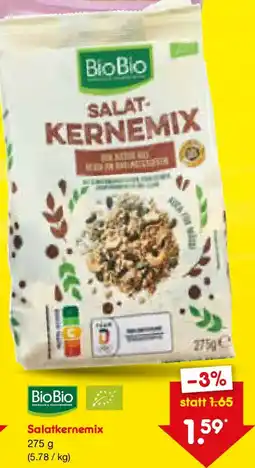 Netto Marken-Discount Bio Bio Salatkernemix Angebot