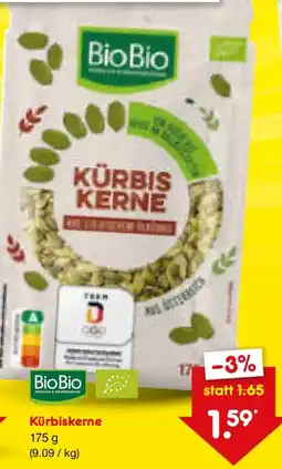 Netto Marken-Discount Bio Bio Kürbiskerne Angebot