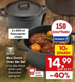 Netto Marken-Discount Mini Dutch Oven 2er Set Angebot
