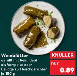 Kaufland Weinblätter Angebot