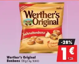Mäc Geiz Werther's Original Bonbons Angebot