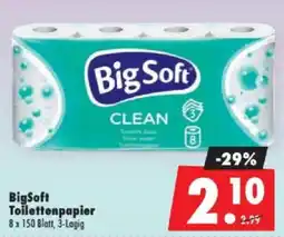 Mäc Geiz BigSoft Toilettenpapier Angebot