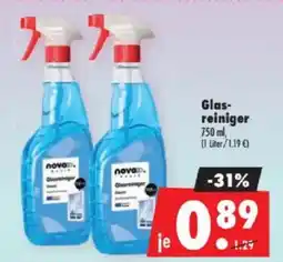 Mäc Geiz nova Glasreiniger Angebot