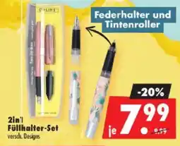 Mäc Geiz C'LINE 2in1 Füllhalter-Set Angebot