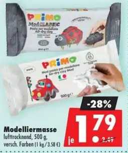 Mäc Geiz Primo Modelliermasse Angebot