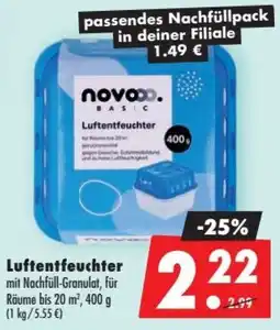 Mäc Geiz novod BASIC Luftentfeuchter Angebot