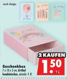Mäc Geiz Geschenkbox Angebot