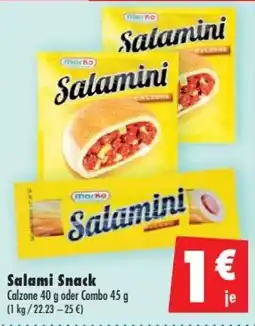 Mäc Geiz marko Salamini Angebot