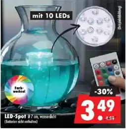 Mäc Geiz LED-Spot Angebot