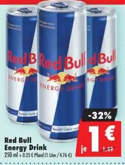 Mäc Geiz Red Bull Energy Drink Angebot