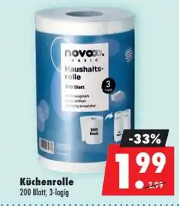 Mäc Geiz novoo BASIC Haushaltsrolle Angebot