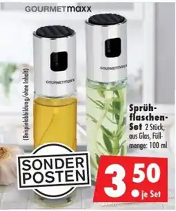 Mäc Geiz Sprühflaschen-Set Angebot