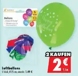 Mäc Geiz Luftballons Angebot