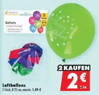 Mäc Geiz Luftballons Angebot