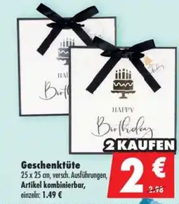 Mäc Geiz Geschenktüte Angebot