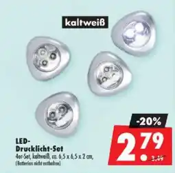 Mäc Geiz LED-Drucklicht-Set Angebot