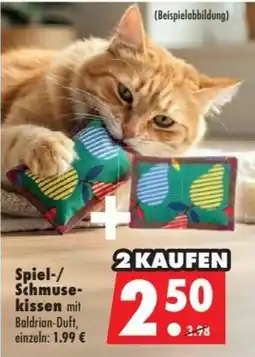 Mäc Geiz Spiel-/Schmuse-kissen mit Baldrian-Duft Angebot