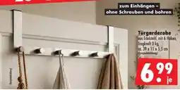 Mäc Geiz Türgarderobe aus Edelstahl Angebot