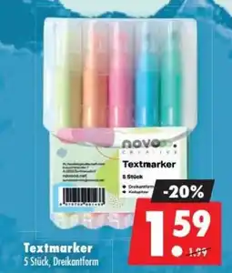 Mäc Geiz Textmarker Angebot