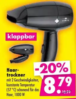 Mäc Geiz Haartrockner LENTZ Angebot