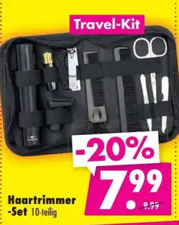 Mäc Geiz Haartrimmer-Set LENTZ Angebot