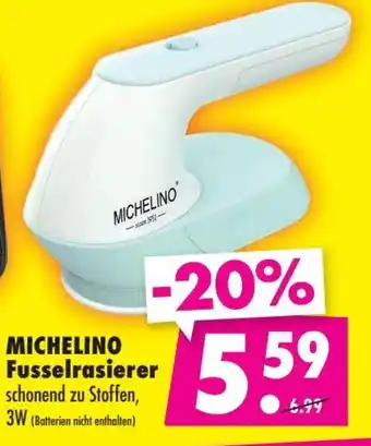 MICHELINO Fusselrasierer
