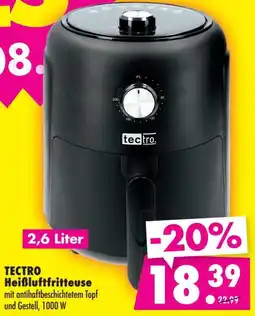 Mäc Geiz TECTRO Heißluftfritteuse Angebot