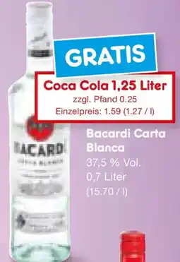 Netto Marken-Discount Bacardi Carta Blanca Angebot