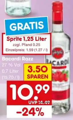 Netto Marken-Discount Bacardi Razz Angebot
