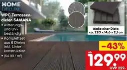 Netto Marken-Discount HOME DELLIXE WPC Terrassendielen SAMANA Angebot