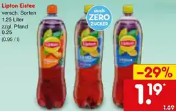 Netto Marken-Discount Lipton Eistee Angebot