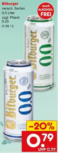 Netto Marken-Discount Bitburger Angebot