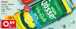 Netto Marken-Discount Gösser Angebot