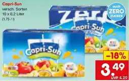 Netto Marken-Discount Capri-Sun Angebot