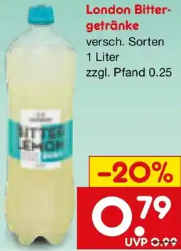 Netto Marken-Discount London Bittergetränke Angebot