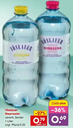 Netto Marken-Discount Vöslauer Nearwater Angebot