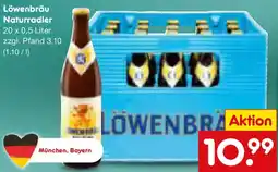 Netto Marken-Discount Löwenbräu Naturradler Angebot
