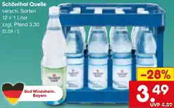 Netto Marken-Discount Schönthal Quelle Angebot