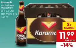Netto Marken-Discount Karamalz alkoholfreies Malzgetränk Angebot