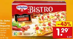 Netto Marken-Discount Dr. Oetker Bistro Baguettes Angebot