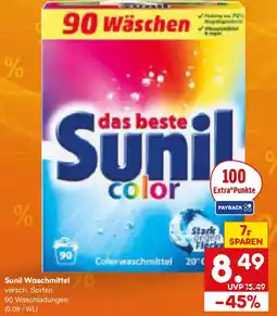 Netto Marken-Discount Sunil Waschmittel Angebot