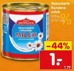 Netto Marken-Discount Gezuckerte Kondensmilch Angebot