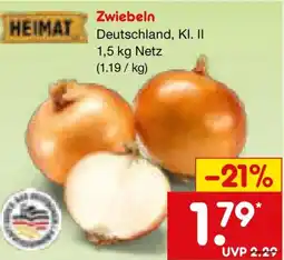 Netto Marken-Discount HEIMAT Zwiebeln Angebot
