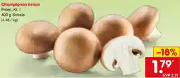 Netto Marken-Discount Champignon braun Angebot
