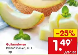 Netto Marken-Discount Galiamelonen Angebot